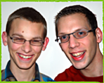 Gerben en Jeroen van Veenendaal